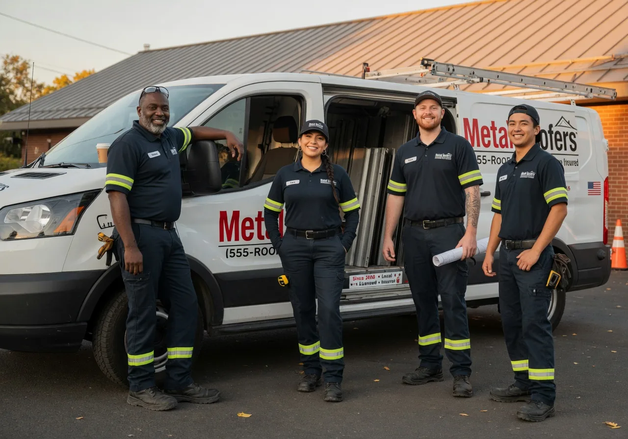 Metal Roofing Installation company in South Windham, CT