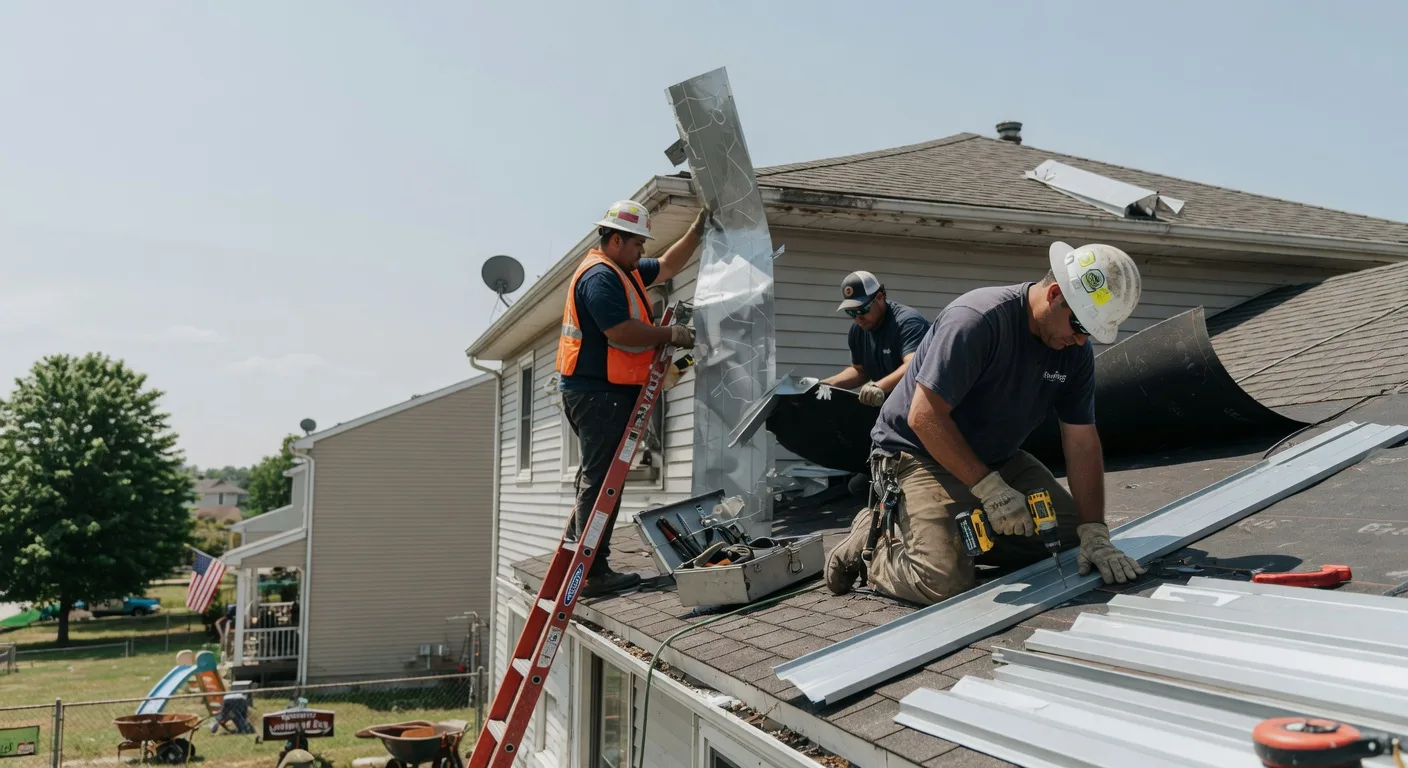 Metal Roofing Installation in South Windham, CT near me
